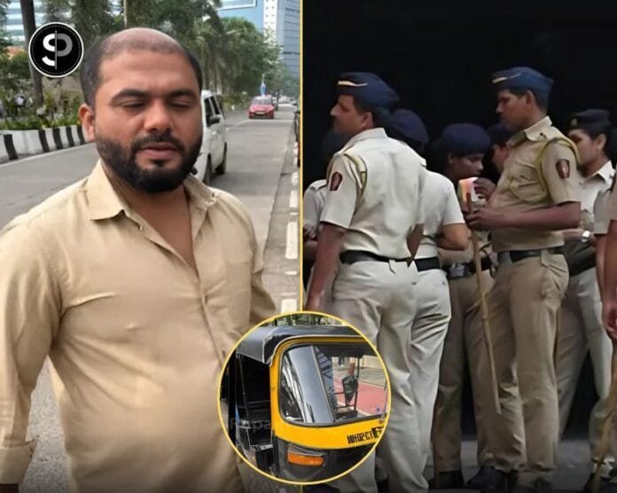 Viral Auto Driver’s ₹8 lakh Monthly Hustle Shut Down By Mumbai Police Amid Security Concerns Viral Auto Driver Earning 8 Lakh Monthly