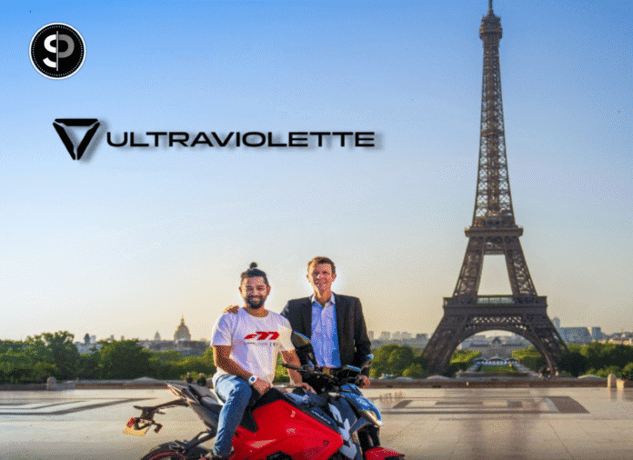From Bengaluru To Europe – Ultraviolette EV Becomes First “Make in India” Ev Bike Startup to Hit European Market. Indian EV Bike Startup Enters into European Market
