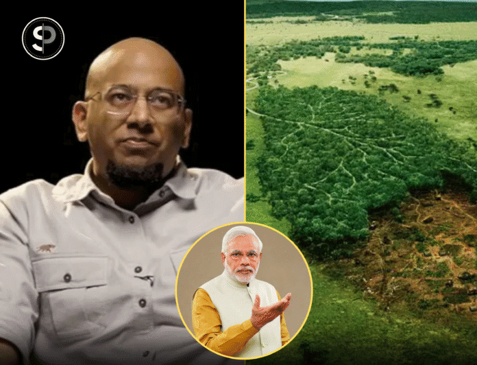 Govt. Says Land is Protected For Wildlife But Openly Gives Permission to…. : Shantanu Deshpande Slams Govt. Govt Gives Permission To Disrupt Wildlife for Real Estate