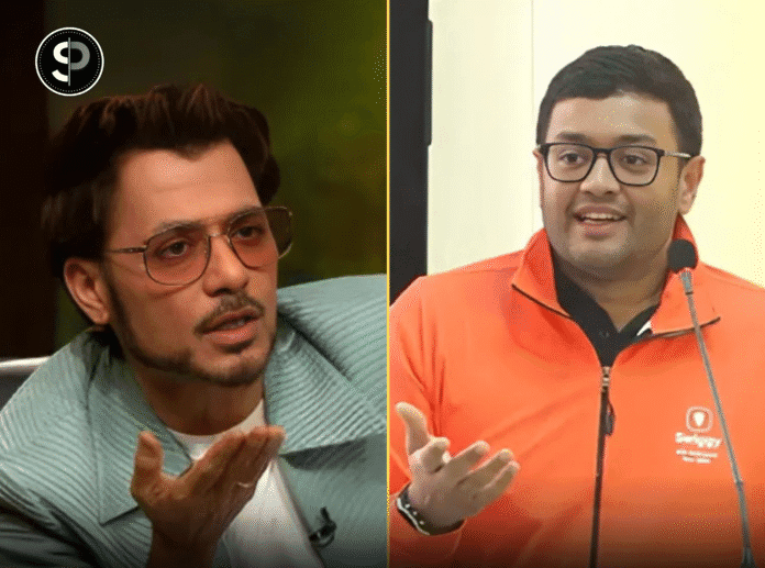 Shaddi.com qualifies for a pure tech valuation, but Swiggy and Unacademy didn’t: Anupam Mittal slams Indian tech startups. Anupam Mittal on indian tech startups