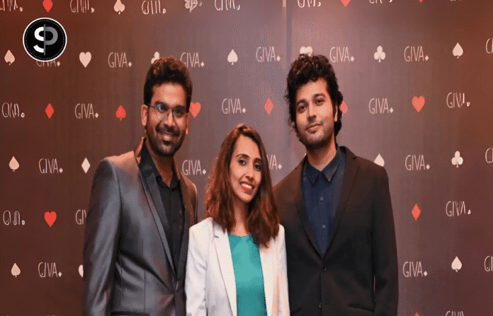 Jewelry startup Giva raised Rs 530 Cr Funding at a valuation of Rs 3950 Cr, a 80% rise from previous. giva founders