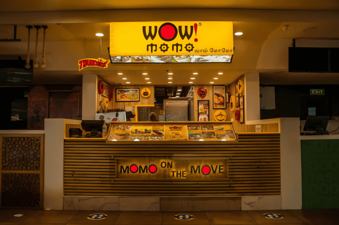 Homegrown QSR Chain Wow! Momo Secures ₹85 Cr in Debt Funding.