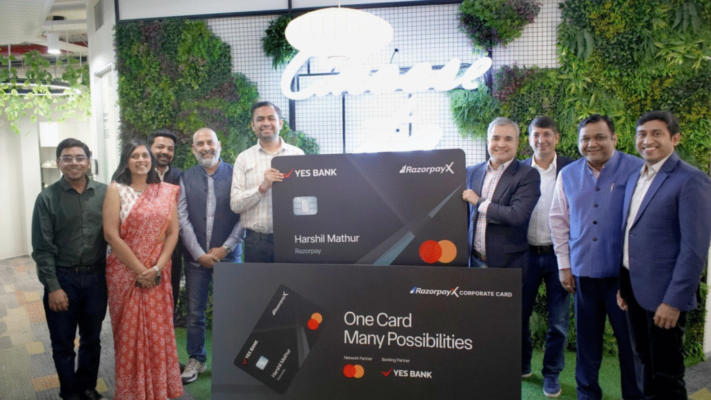 Razorpay launches corporate card