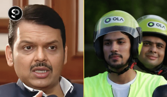 The Maharashtra government is to take strict action against illegal bike taxis in the state.