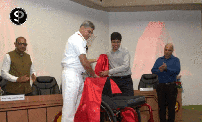 IIT Madras Launches India’s Lightest Wheelchair at One-Third the Cost of Foreign Brands