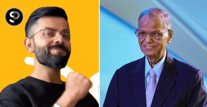 Virat Kohli-Backed Startup Becomes Official Insurance Partner of Infosys.