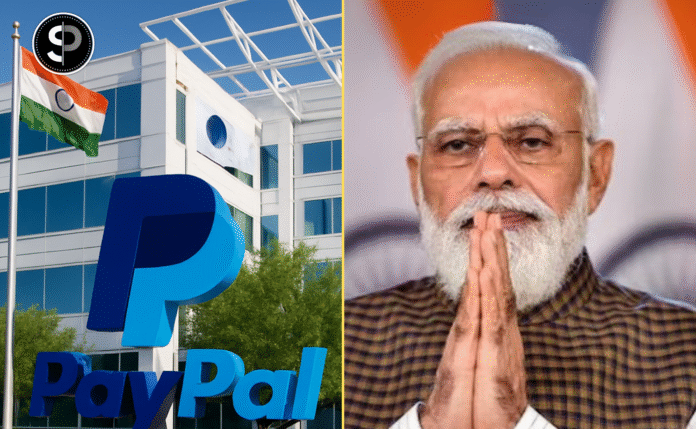 PayPal Partnered with NPCI to offer UPI Feature Globally.