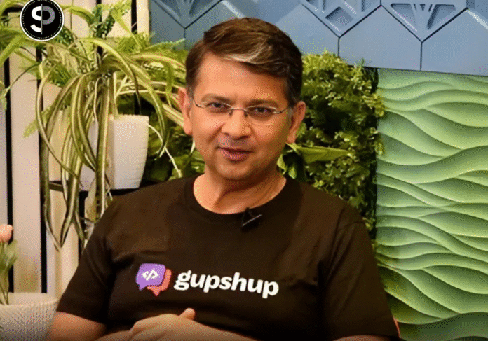 Conversational AI startup Gupshup secures $60M ahead of domicile shift to India for an IPO.