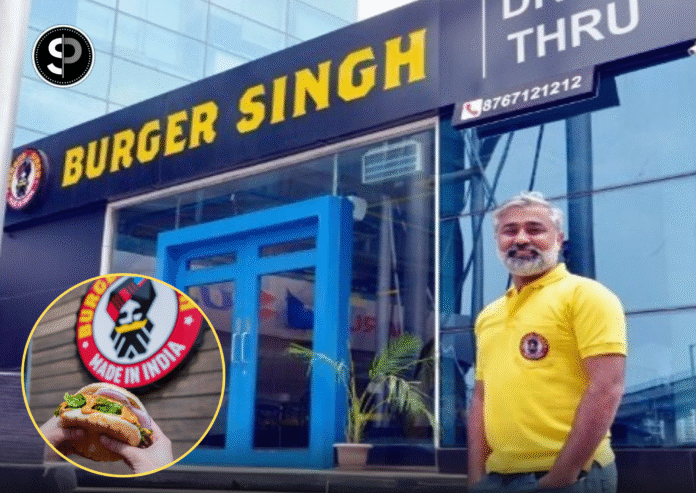 From a 98-square-foot Shop to India’s Fastst Homegrown QSR Chain in Just 10 Years. – The story of Burger Singh Revealed by its Angel Investor.
