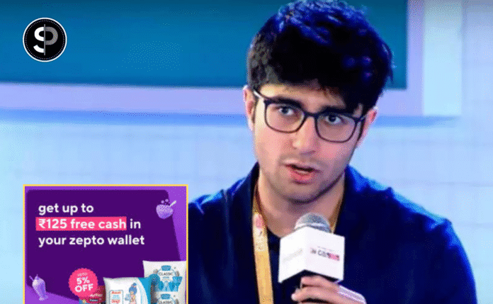 I Used Free Cash of ₹125 on an Order of ₹125.03 and Still Paid ₹75—Zepto Free Cash Scam Exposed.