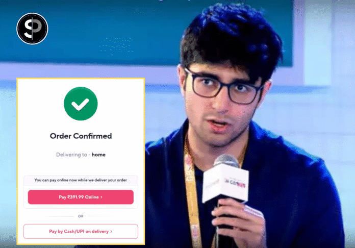 Zepto’s Another Hidden Scam Exposed as It Switches Default Payment to “Cash or UPI on Delivery”.
