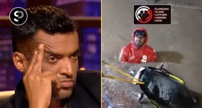 Zomato Rider Falls into Open Drain, Loses Phone and Bike; Union Questions Deepinder Goyal