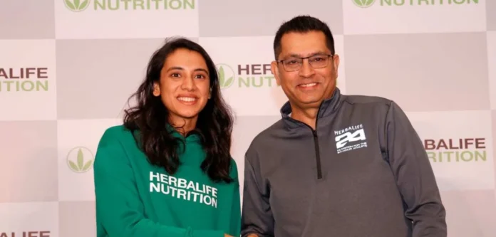 Indian Cricketer Smriti Mandhana Talks on Leadership, Mindset and Nutrition in a Podcast Hosted by Herbalife