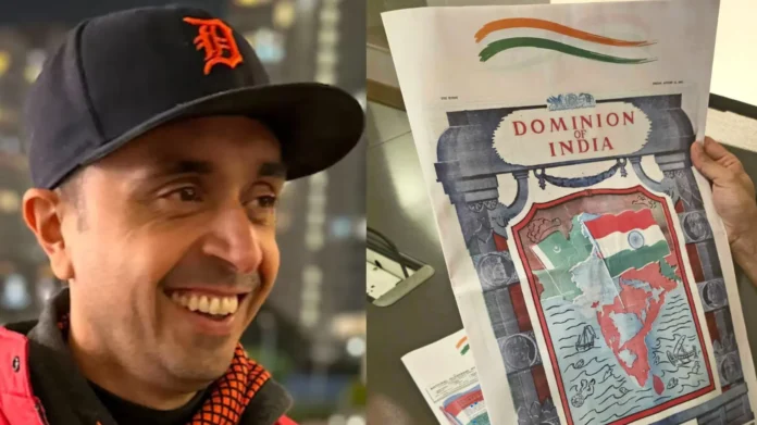 Blinkit to Deliver ‘The Hindu’ Newspaper Dated 15th August 1947 for India’s 79th Independence Day