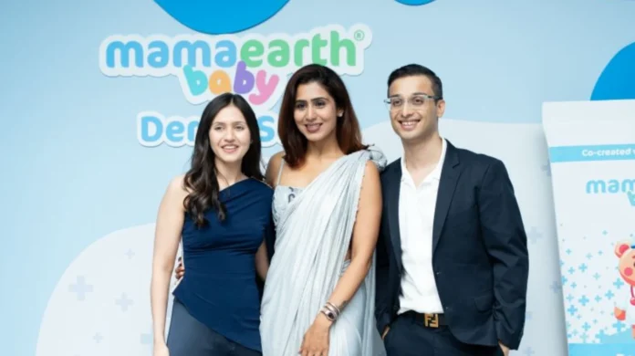 Mamaearth Launches Product Range for Babies with Sensitive Skin, Partners with Leading Doctors