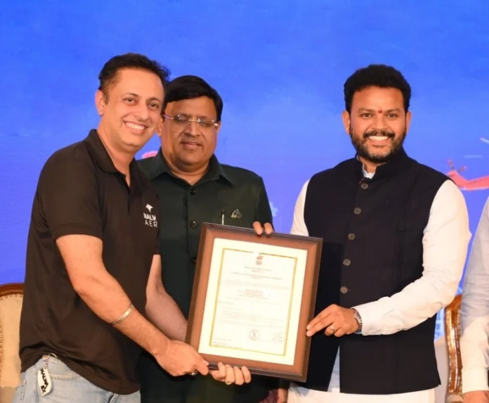 Nalwa Aero Becomes First Indian Aerospace Startup to Secure DGCA Approval for Flying Taxi with 5 Seats Nalwa Aero