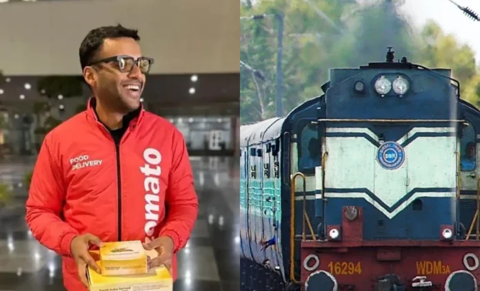 Zomato Partners With MakeMyTrip To Expand Train Food Delivery To 130 More Stations
