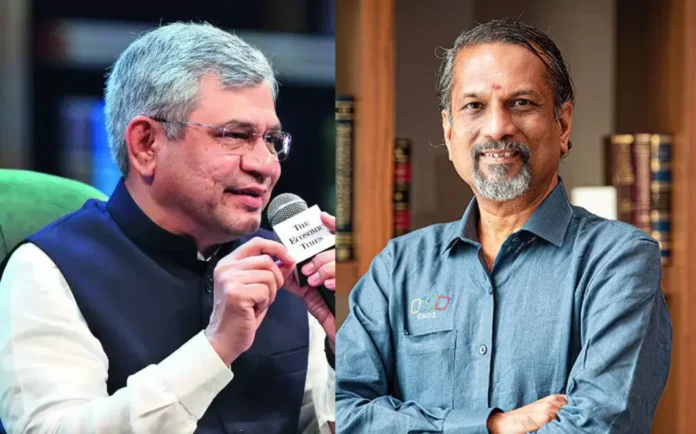 Minister Ashwini Vaishnaw Moves to Zoho, Urges Indians to Adopt Swadeshi Products for a Self-Reliant India Zoho