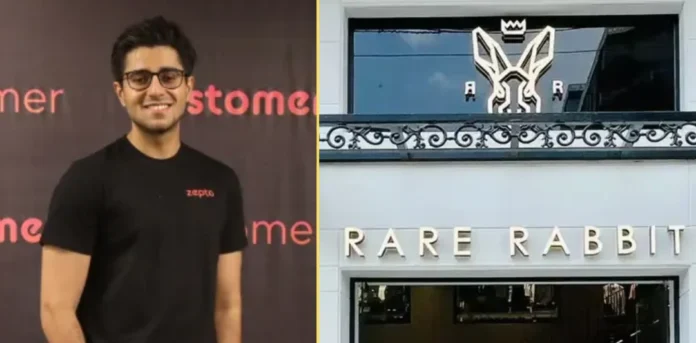 Rare Rabbit Partners With Zepto To Deliver Premium Fashion in Just 10 Minutes