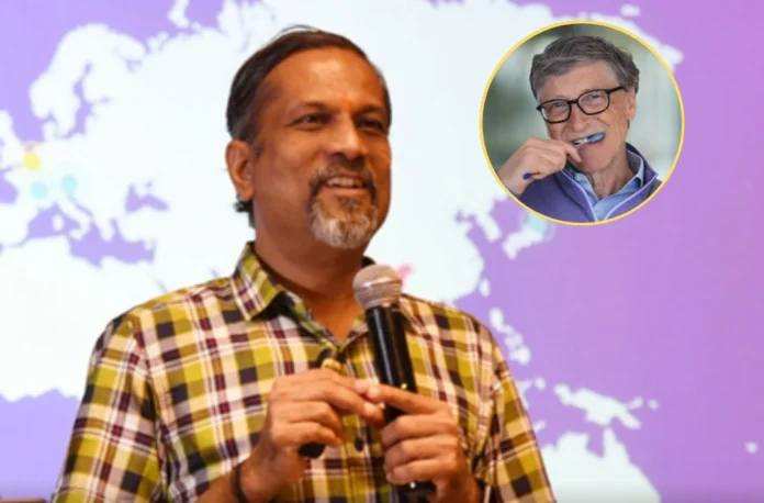 Zoho Is the Only Company in the World That Can Take On Microsoft, Says Sridhar Vembu Zoho pay