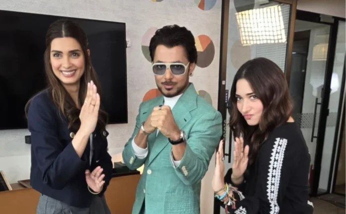 Anupam Mittal Turns Celebrity? He Makes His Bollywood Debut with Diana Penty & Tamannaah Bhatia