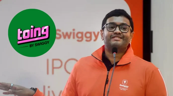 Swiggy Launches ‘toing’, a Budget Food Delivery App Offering Meals At Just Rs 100
