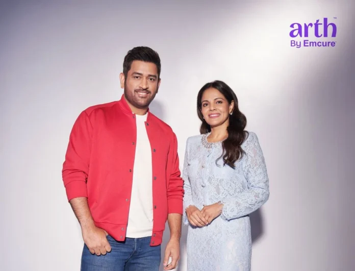 MS Dhoni Joins Namita Thapar’s New Startup ‘ARTH’ as Brand Ambassador