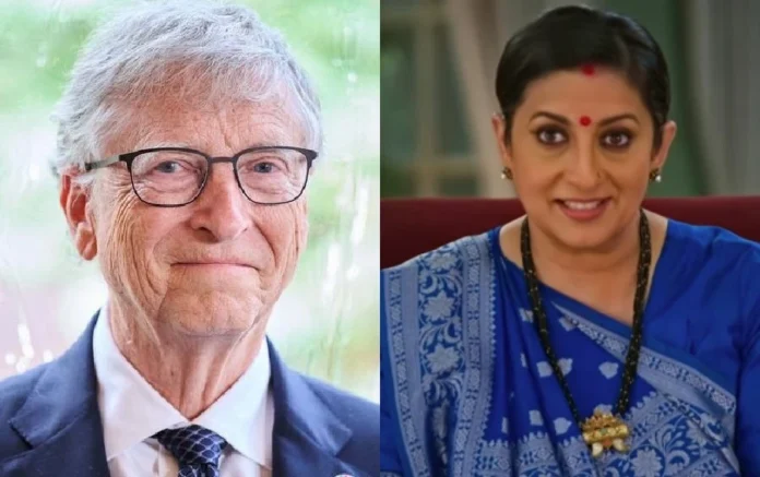 Bill Gates Makes Virtual Cameo in Kyunki Saas Bhi Kabhi Bahu Thi 2 to Promote a Social Initiative by the Bill & Melinda Gates Foundation Bill Gates