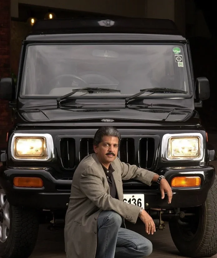 Anand Mahindra Launches The All-New Bolero 2025, Says “The Car I Still Choose To Drive Is The Bolero.” Bolero