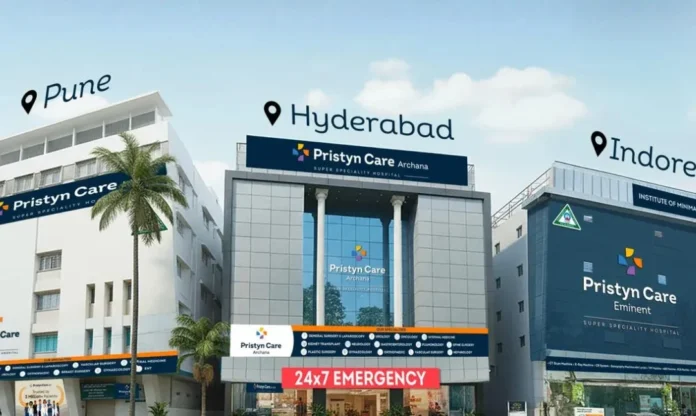 Pristyn Care Launches 3 New Super-Specialty Hospitals, Now Owns 11 Hospitals and Over 100 ICU Units Across India
