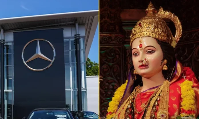 Amid GST Rate Cuts, Mercedes-Benz India Sells One Car Every 6 Minutes During Navratri
