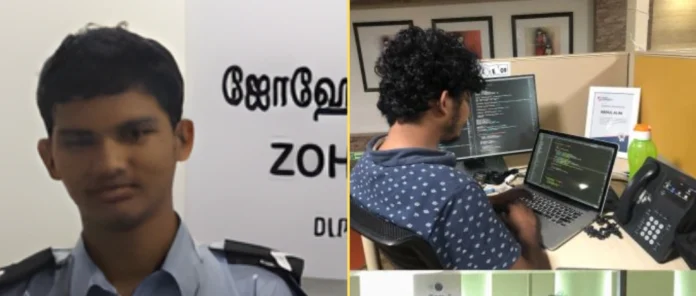 In 2013, I Was A Security Guard At Zoho’s Office, Now A Software Developer — Viral Story Of Tamil Nadu Man Wins The Internet zoho