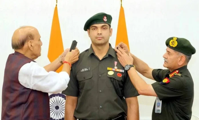 Olympic Gold Medalist Neeraj Chopra Conferred Honorary Rank of Lieutenant Colonel in Indian Army Neeraj Chopra