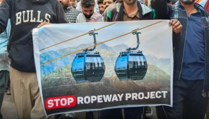 60,000 Families at Risk? Why There’s a Protest Over the Rs 250-Crore Vaishno Devi Ropeway Project Ropeway