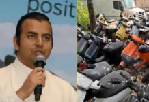 Amid Losing Market Share, Bhavish Aggarwal Sells ₹92 Cr Worth of Ola Electric Shares to Repay Debt ola electric