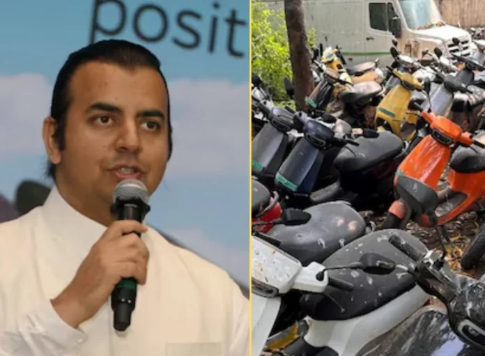 Ola Electric Sales Decline by 50% in 2025, Share Price at All-Time Low. Who Is Leading the EV 2-Wheeler Market? ola electric