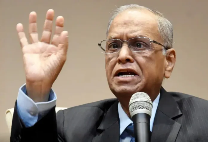 Infosys Founder Narayana Murthy Faces Intense Backlash After Comparing Indian Work Culture to China Narayana Murthy