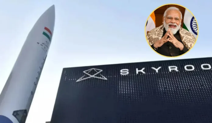 Government Supporting Startups as PM Modi Will Inaugurate Skyroot Aerospace’s First Orbital Rocket Vikram-1 skyroot