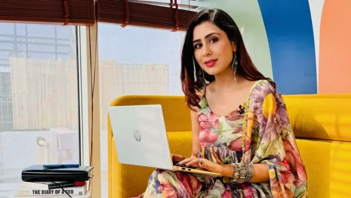 Ghazal Alagh Launches New Startup ‘Luminéve’, a Night-Time Skincare Brand, Partners with Nykaa ghazal alagh
