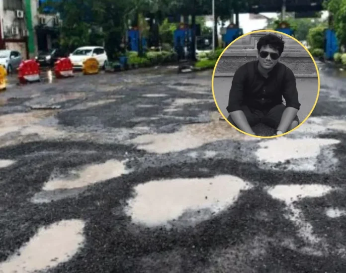 IIT–IIM Graduate Working at Amazon Dies After Hitting a Pothole in Bengaluru. Still No Media Coverage? potholes