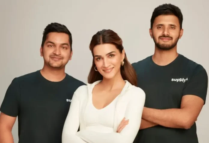Kriti Sanon Joins Nutrition and Wellness Startup Supply6 as Investor and Brand Ambassador supply6