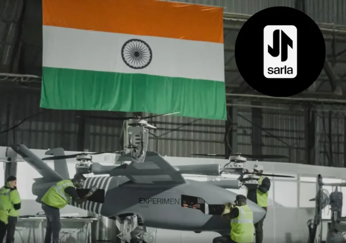 Sarla Aviation Tests India’s Largest Privately Built eVTOL Aircraft, Plans to Launch Air Taxis by 2028 sarla aviation