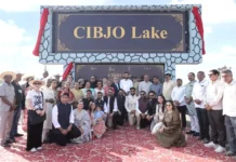 Diamond King Savji Dholakia Inaugrates 15-Acre Lake To Provide Water Security To 12,000 Farmers Savji Dholakia